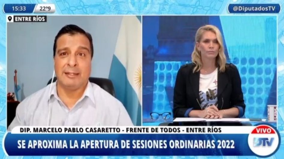 CAPTURA DE VIDEO. DIPUTADOS TV