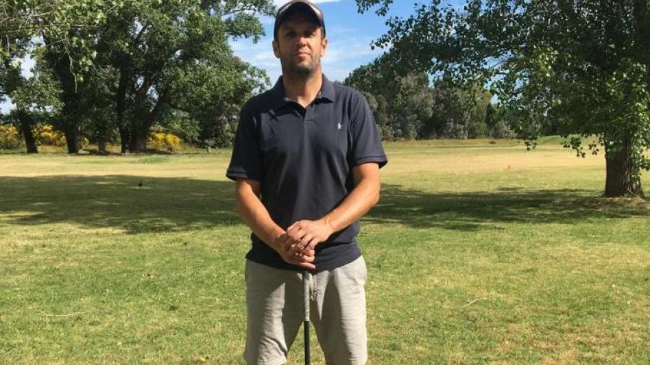 Víctor Crucer fue el ganador del Torneo Dukarevich, que se realizó durante todo febrero en el Golf Club Azul. ARCHIVO