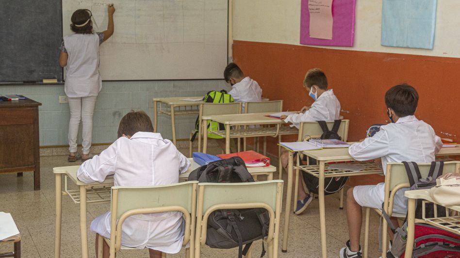   "La expectativa es de poder tener un ciclo lectivo   2022 con presencialidad segura, plena y cuidada"