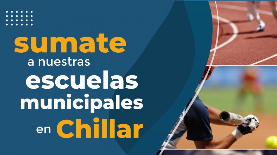 Inscripción abierta para actividades   deportivas en Cacharí y Chillar