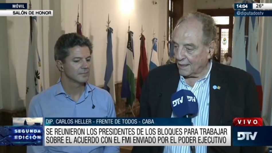 Diputados acordó el cronograma para el tratamiento del acuerdo con el FMI