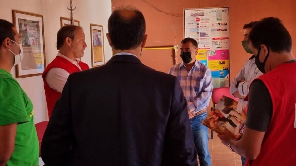  Presentaron la primera Capacitación  en Primeros Auxilios para trabajadores