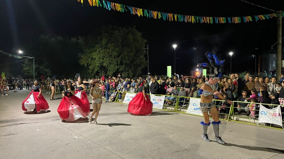 Con total éxito se desarrollaron los corsos en esta ciudad. 