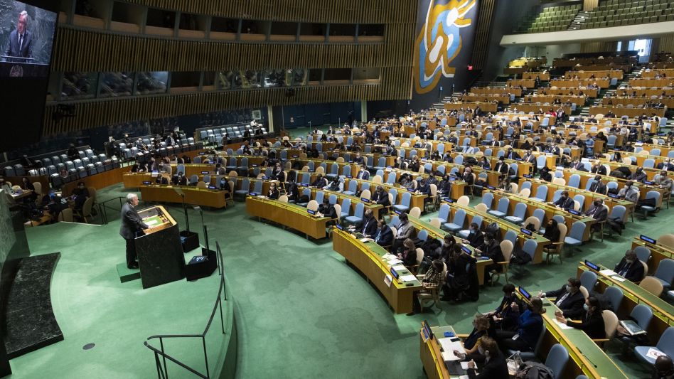Con el voto de Argentina, la ONU investigará crímenes de guerra rusos en Ucrania