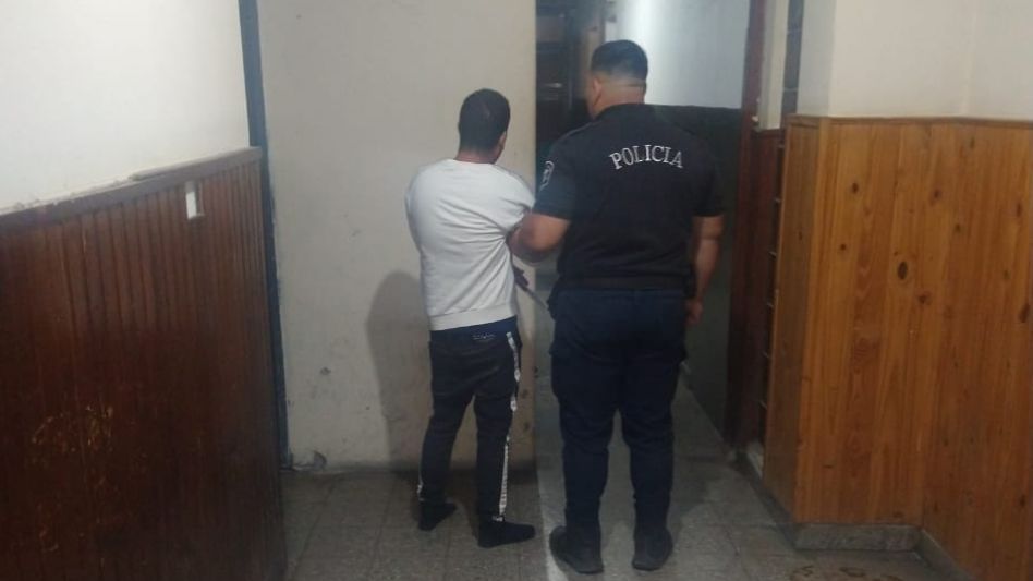   Lo aprehendieron por un robo