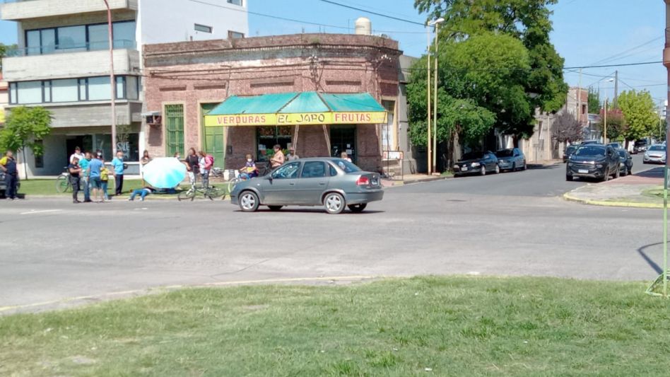 Menor lesionado en un siniestro de tránsito