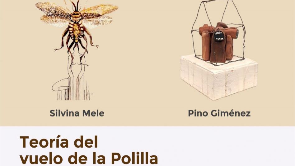 Sobre la muestra "Teoría del vuelo de la polilla" 