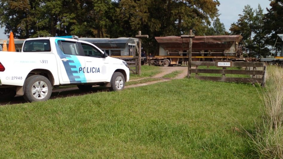 Hallaron muerto a un joven que fue arrollado por un tren