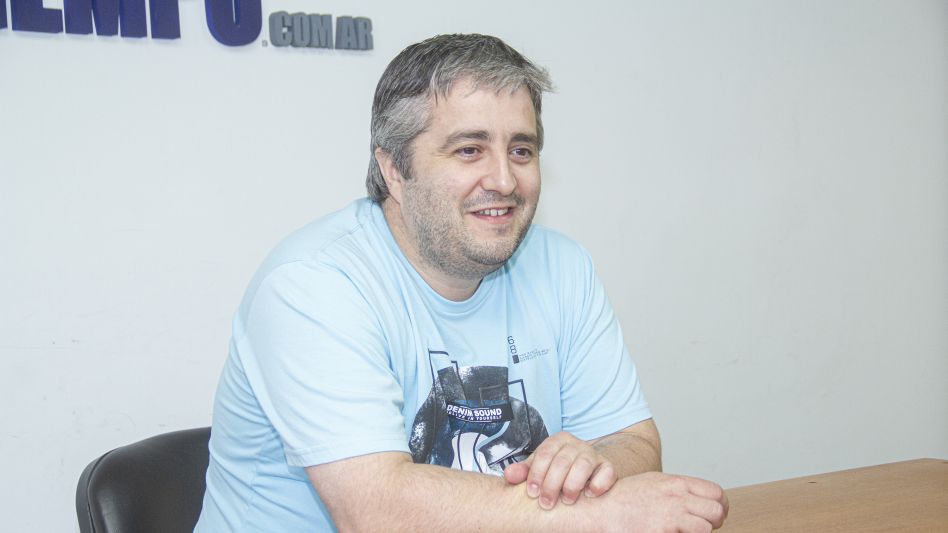 Eduardo Agüero Mielhuerry dialogó con EL TIEMPO sobre su nuevo libro. 