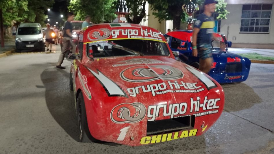 La APPS comienza su temporada en Olavarría. El chillarense Manuel Serra volverá a lucir por tercera vez consecutiva  el N°1 en su auto en la Promocional 1100. Foto: ARCHIVO