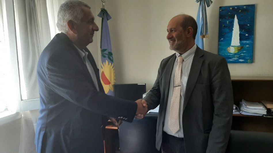 Convenio entre la Asociación de Magistrados y Funcionarios de Tandil y el Colegio Departamental