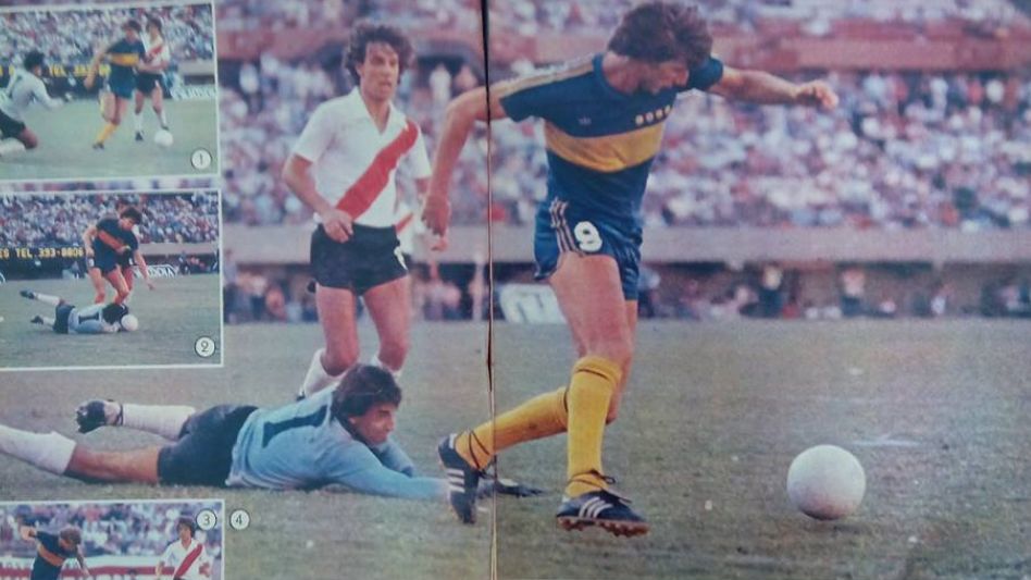 Gareca marcó dos goles en esa jornada. 