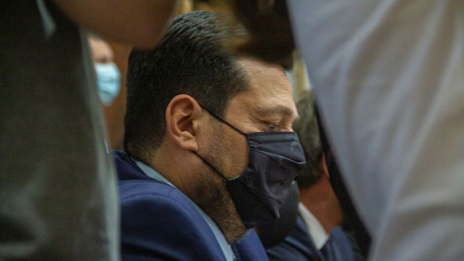 Alejandro Vieyra en la asunción como concejal, en diciembre pasado. FOTO: ARCHIVO EL TIEMPO/NICOLÁS MURCIA