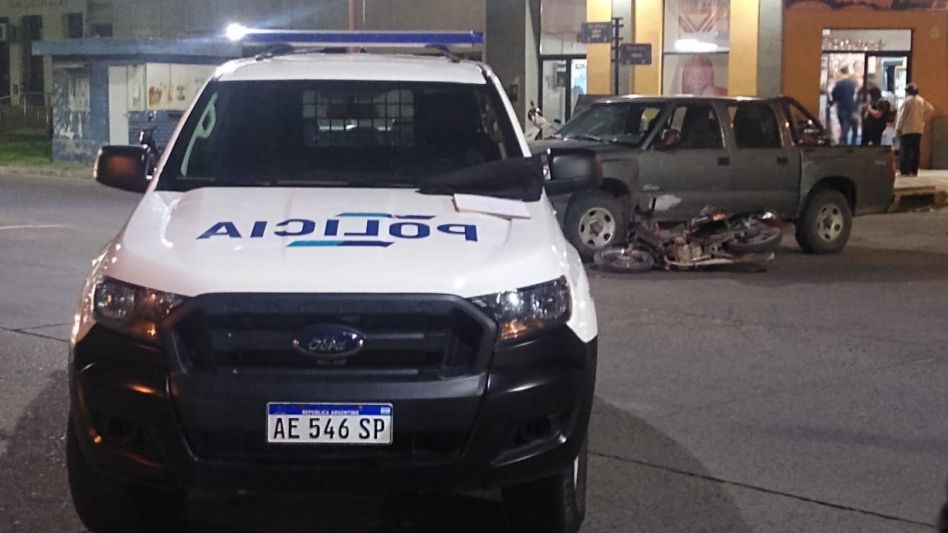 La menor que conducía la moto fue atendida en el Hospital de Niños y no quedó internada. Es una adolescente que tiene 14 años. FOTO: CPA/PBA