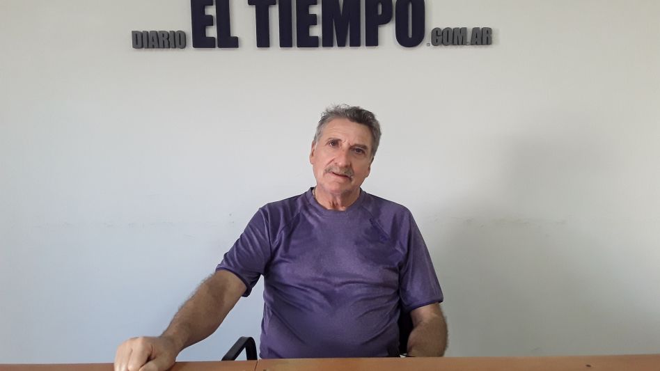 Miguel Castro, panadero e integrante de la federación a nivel provincial el día que habló con diario EL TIEMPO.