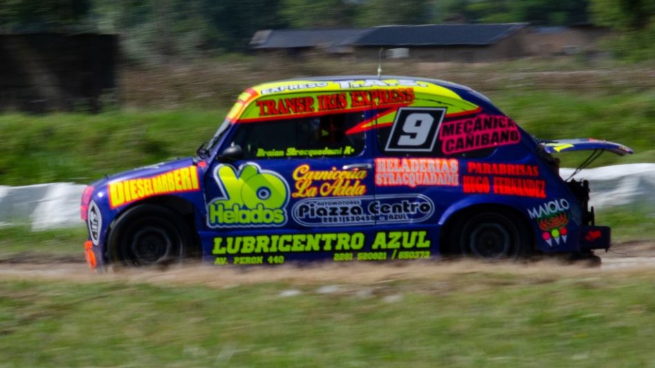 APPS abrió el campeonato en el circuito La Bota de Olavarría con un buen parque automotor y dio buenos espectáculos que culminó con los triunfos de Stracquadaini y Juez. Foto: Pilotos del Sudeste.