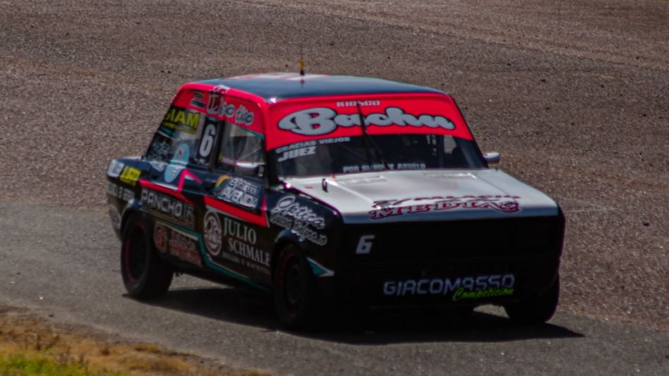 Juez ganó en la Monomarca. Foto: gentileza Pilotos del Sudeste.