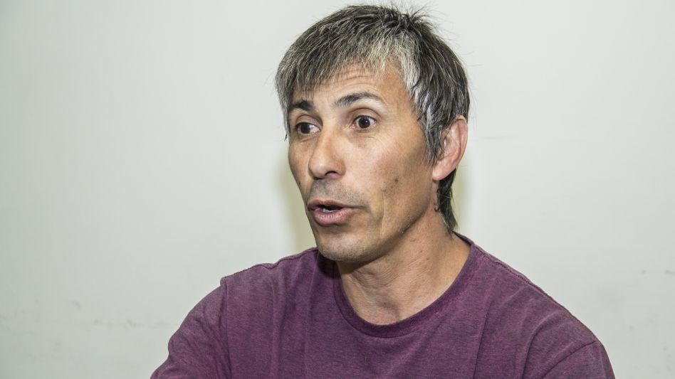 Ruben Rodríguez, titular del SOEMPA, se refirió a la situación que atraviesan los trabajadores del Cementerio Municipal. ARCHIVO/EL TIEMPO/NICOLÁS MURCIA 