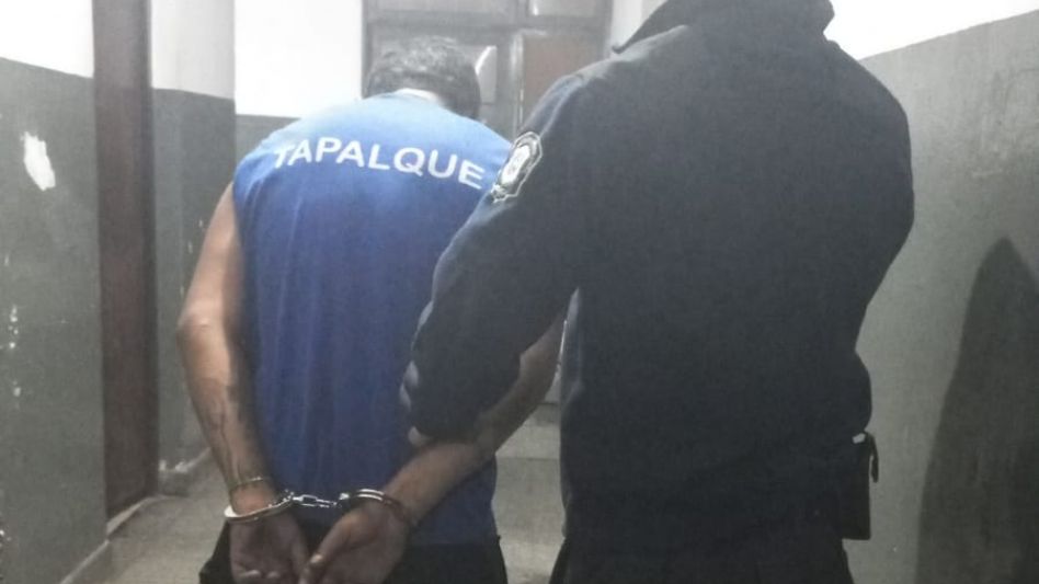 El imputado por el hurto de varios metros de cable fue indagado hoy martes, no declaró y recuperó la libertad. FOTOS: EPDS AZUL/PBA