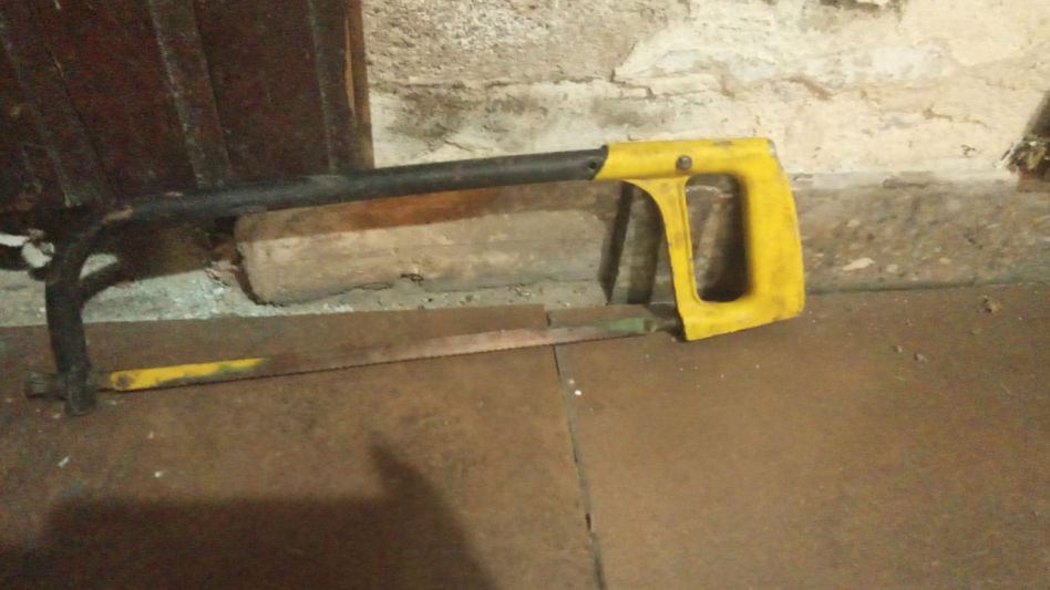 Por la sustracción de varios metros de cable un joven fue arrestado