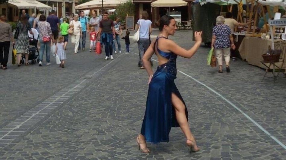 Natalia ?Tana? Latini. FOTO GENTILENA N. LATINI