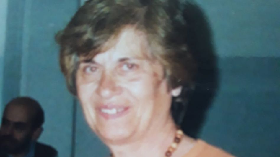 Celia Núñez, una de las fundadoras del Centro Gallego de Azul y por muchos años su secretaria.