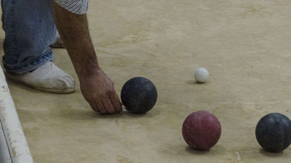 Comenzó a jugarse el Torneo Oficial Individual de Primera Categoría de la Asociación de Bochas de Azul. Foto: archivo.