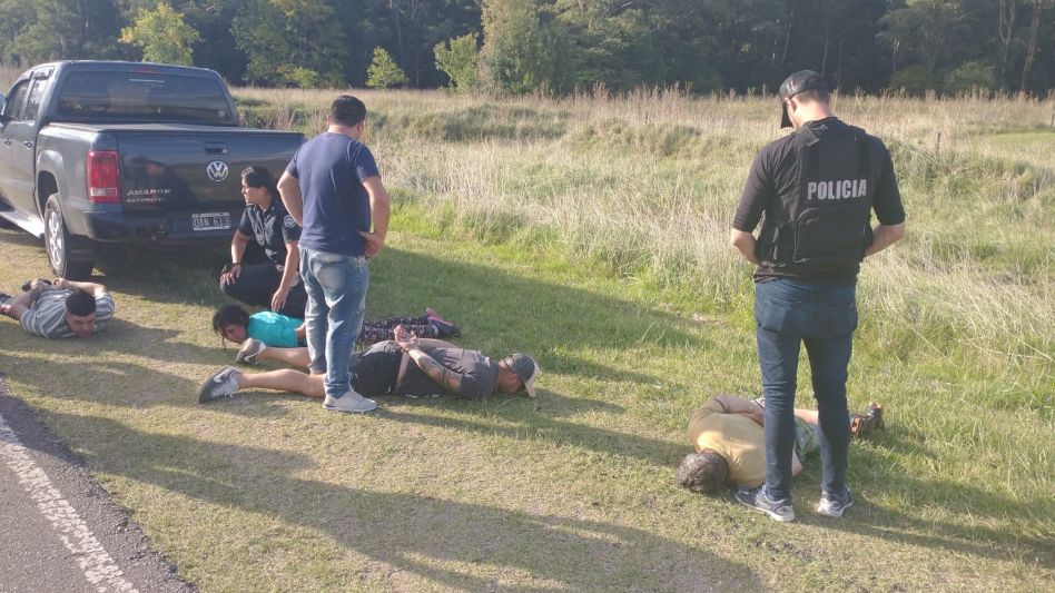 Hay cuatro aprehendidos por un robo sucedido en una joyería de Rauch
