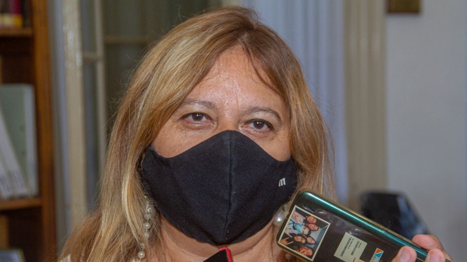 La presidenta del unibloque Juntos-GEN, Verónica Crisafulli, analizó el mensaje del intendente y disparó: 