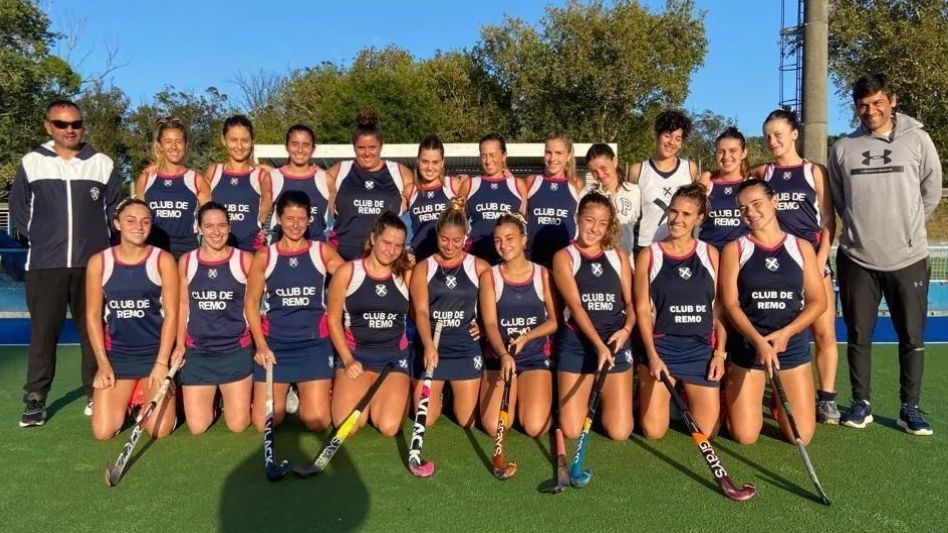 El conjunto femenino de Remo jugó en Mar del Plata. Foto: gentileza FTH.