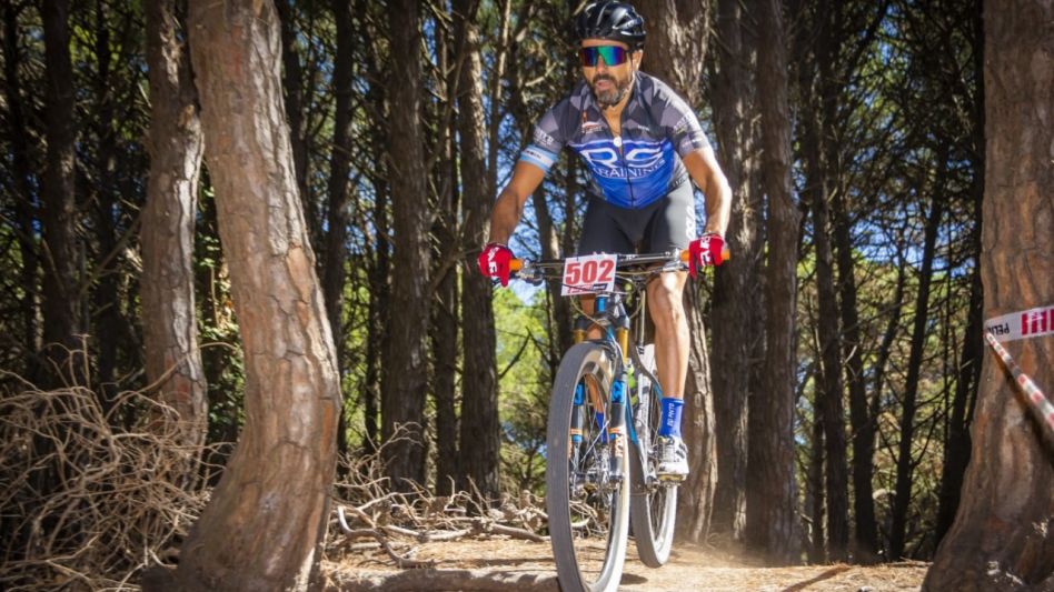Ramiro Sottile se impuso en la categoría Master C1 en la primera fecha del campeonato de la Open XC, que se realizó en Necochea.