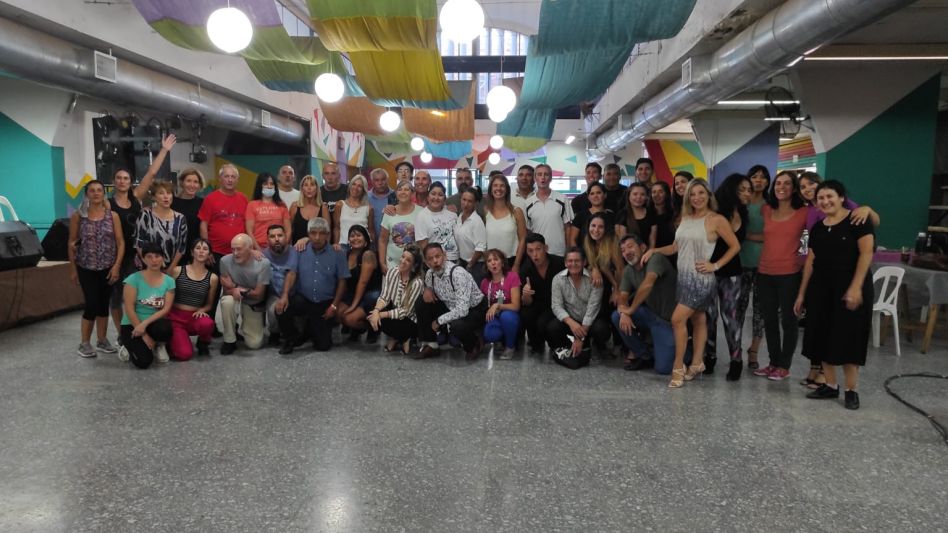 Comenzó el Festival Internacional de tango en Azul