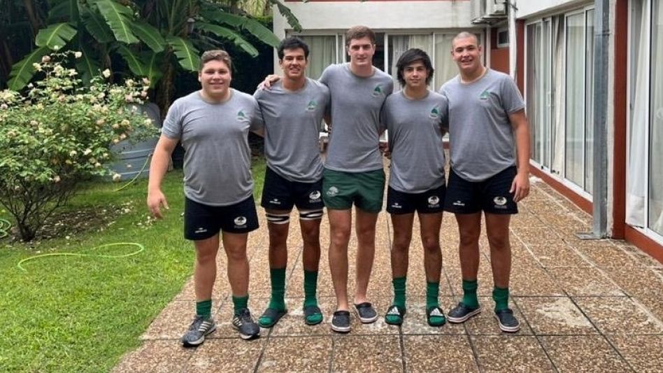 Se jugó el Argentino Juvenil, donde cinco jugadores del Club de Remo de Azul se sumaron al plantel de la Unión de Rugby del Oeste de Buenos Aires. Foto: gentileza Remo.