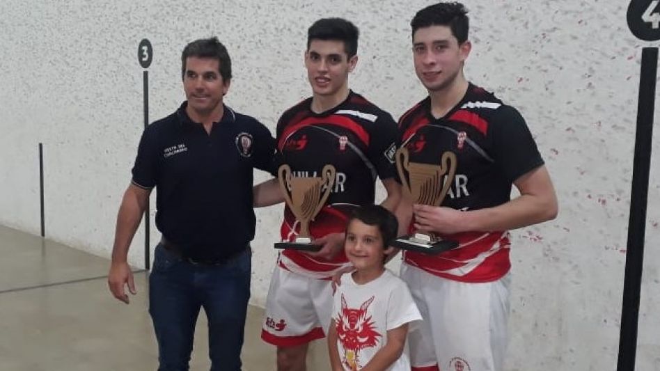 La dupla chillarense tiene grandes chances de ascender a la Elite. Foto: archivo.