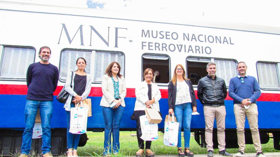 El Tren Museo Itinerante llegó a Azul
