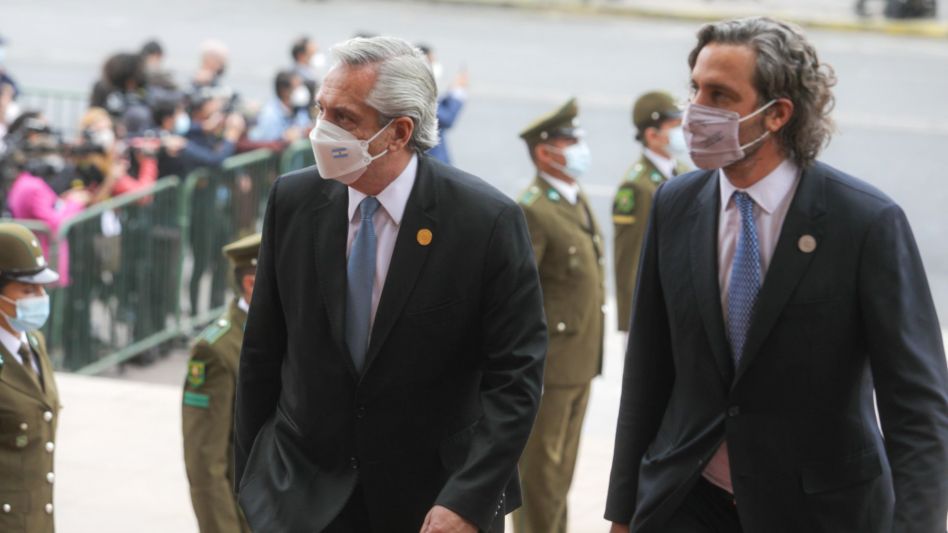 Fernández y el acuerdo con FMI: "Hemos dado un paso importante"