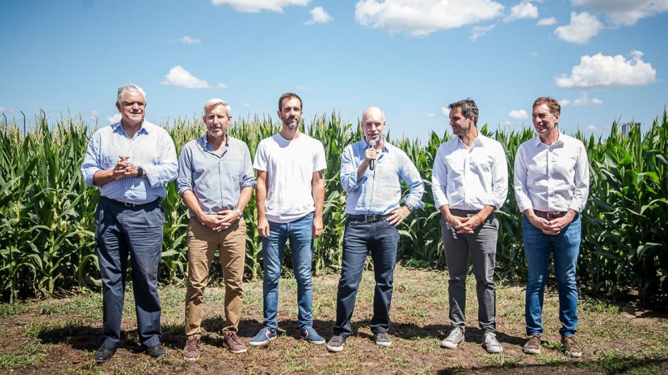 "Nosotros somos la alternativa de los que creen en la producción, el trabajo y la vida honrada"