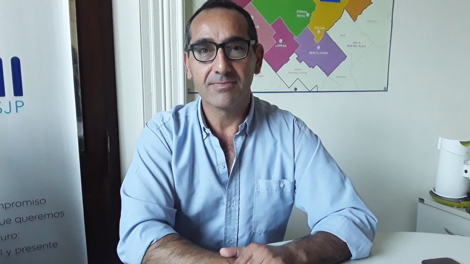 El titular de la UGL XXX de PAMI, Nelson Sombra resaltó que después de mucho tiempo se pudo adoptar un sistema de libre elección.    AGUSTÍN SCALCINI