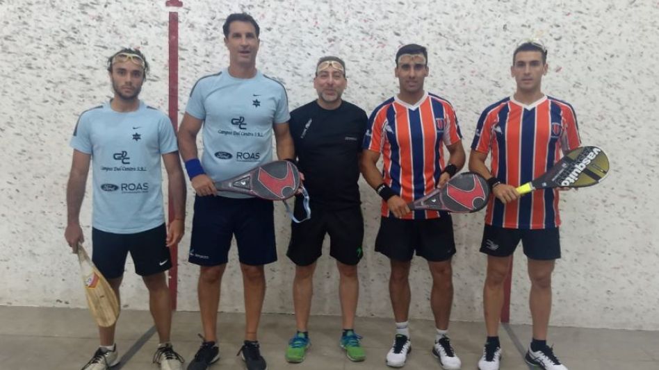 Darío Cedres reemplaza a Rodrigo De la Vega y junto con Kevin Cano intentarán que Azul Athletic siga sumando para mantener la permanencia. Foto: archivo - gentileza Facebook FPPBA.
