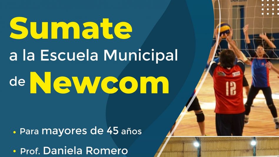 Inscripción abierta para Iniciación Deportiva y Newcom