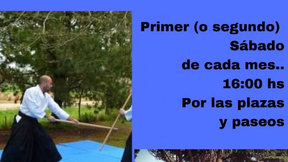 Sábado de aikido solidario