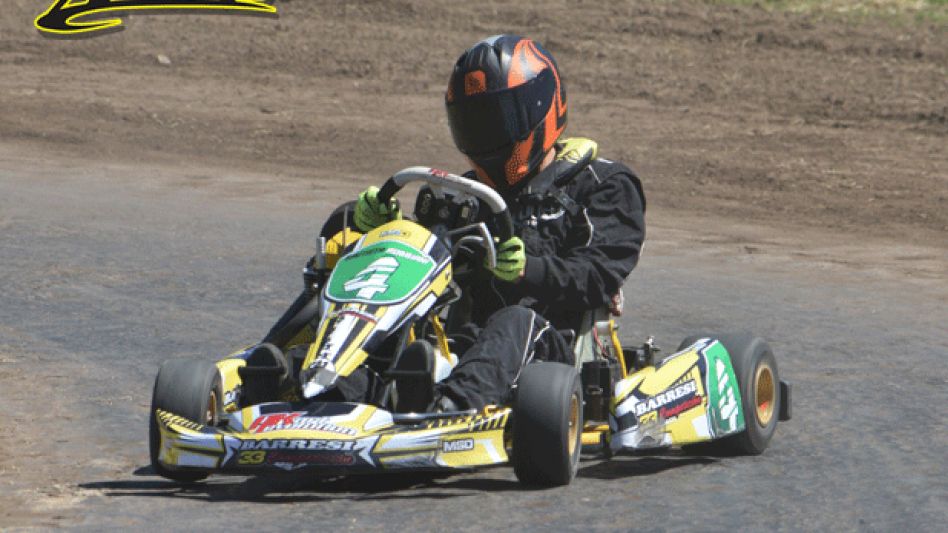 Bautista Robbiani obtuvo su segunda pole position consecutiva en Junior.