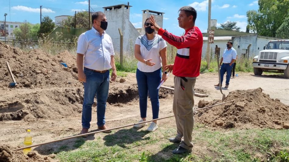 : Desde la Comuna indicaron que el monto de inversión es de 50 millones de pesos y el plazo de ejecución de 11 meses. PRENSA MUNICIPAL