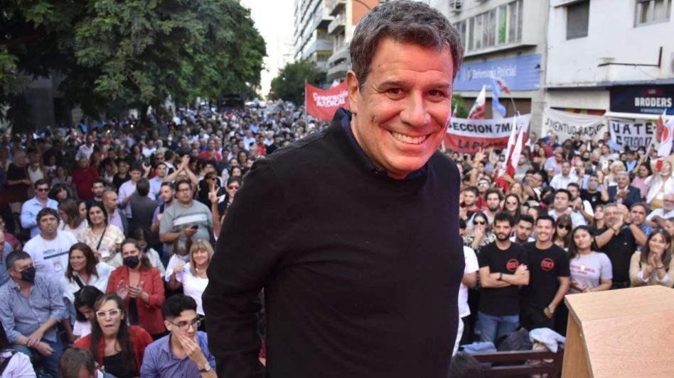 Manes se lanzó a la presidencia: "Vamos a construir una mayoría para Gobernar"