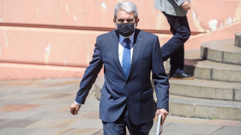 Aníbal Fernández profundiza críticas al kirchnerismo que votó en contra del acuerdo con el FMI
