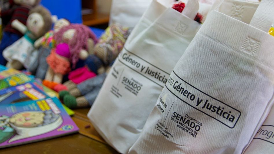 En el marco de su participación del programa "Género y justicia", AMAFUTAN recibió a autoridades del Senado bonaerense