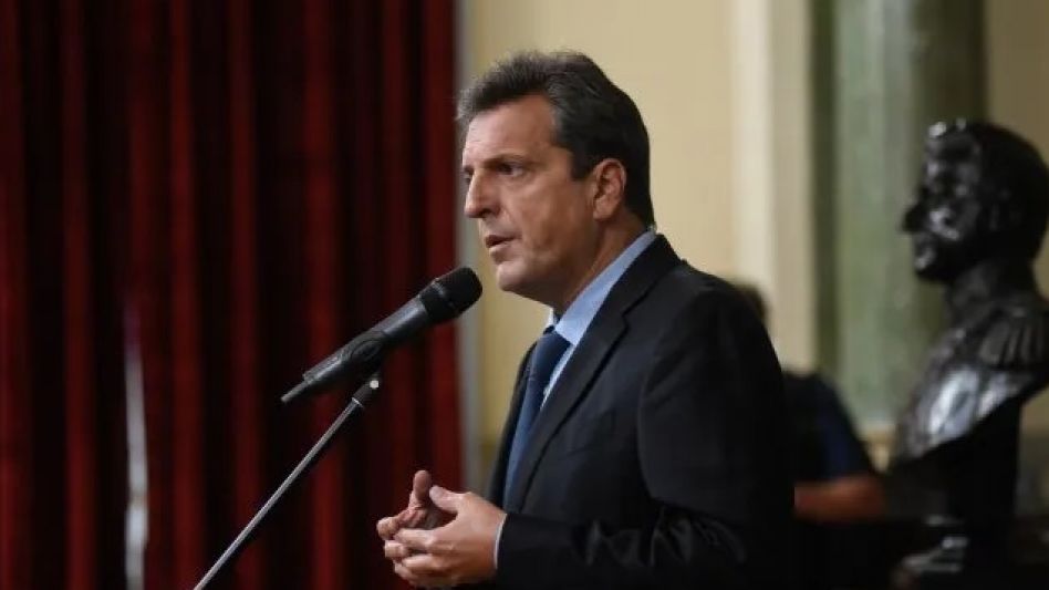Massa: "La Argentina tiene que superar la enfermedad de la grieta"