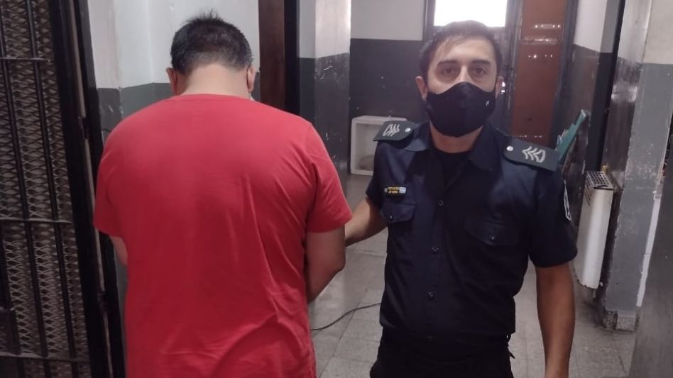 El productor ganadero que fue detenido. En un juicio hoy lo condenaron por abusar de una menor. FOTO: EPDS AZUL/PBA