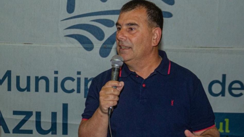 El intendente Hernán Bertellys habló ayer con EL TIEMPO acerca de la situación existente en el Cementerio Municipal. ARCHIVO/EL TIEMPO  