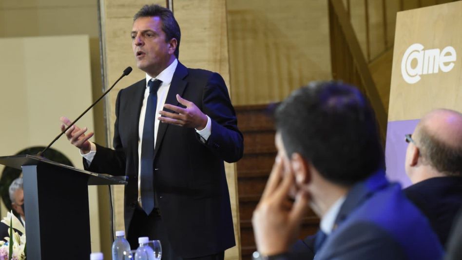 Massa: "La inflación es el veneno más dañino que tiene nuestra economía y hace falta firmeza para enfrentarla"